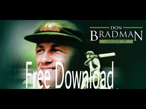 don bradman cricket download